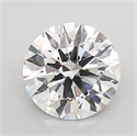 Del inventario de diamantes de laboratorio, 1.23 quilates, Redondo , Color D, claridad VVS2 y certificado IGI