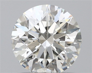 Foto Diamante Natural 0.54 quilates, Redondo , Color I, claridad VVS1 y certificado GIA de