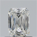 Natural Diamond 0.78 Carats, Radiant with  Cut, H Color, VS2 Clarity and Certified by GIA