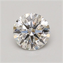 Lab Grown Diamond 0.73 Carats, Round with Ideal Cut, E Color, VS1 Clarity and Certified by IGI