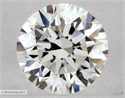 Diamante Natural 0.50 quilates, Redondo , Color I, claridad VVS1 y certificado GIA