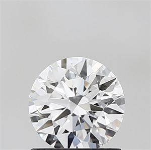Picture of Lab Grown Diamond 1.02 Carats, Round with Ideal Cut, D Color, VVS2 Clarity and Certified by IGI