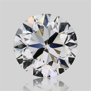 Picture of Natural Diamond 0.70 Carats, Round with Very Good Cut, I Color, VVS1 Clarity and Certified by GIA