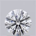 Del inventario de diamantes de laboratorio, 0.80 quilates, Redondo , Color D, claridad SI1 y certificado IGI