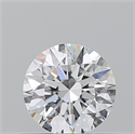 Diamante Natural 0.50 quilates, Redondo , Color D, claridad VS1 y certificado GIA