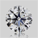Natural Diamond 0.70 Carats, Round with Very Good Cut, D Color, VS2 Clarity and Certified by GIA