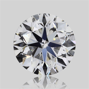 Picture of Natural Diamond 0.70 Carats, Round with Very Good Cut, D Color, VS2 Clarity and Certified by GIA