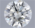 Diamante Natural 0.50 quilates, Redondo , Color H, claridad VS2 y certificado IGI