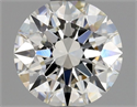 Diamante Natural 0.74 quilates, Redondo , Color H, claridad VS1 y certificado GIA