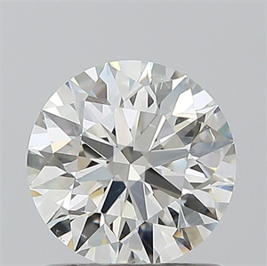 Foto Diamante Natural 0.94 quilates, Redondo , Color G, claridad SI1 y certificado HRD de