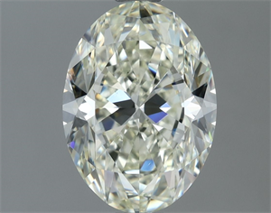 Picture of Natural Diamond 1.51 Carats, Oval with  Cut, J Color, VS1 Clarity and Certified by IGI
