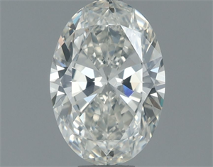 Picture of Natural Diamond 0.75 Carats, Oval with  Cut, J Color, SI2 Clarity and Certified by GIA