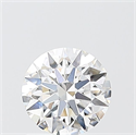 Lab Grown Diamond 1.05 Carats, Round with Ideal Cut, E Color, VS1 Clarity and Certified by IGI
