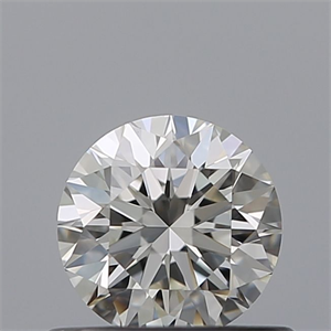Foto Diamante Natural 0.50 quilates, Redondo , Color I, claridad VVS2 y certificado GIA de
