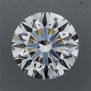 Picture of Natural Diamond 0.71 Carats, Round with Very Good Cut, F Color, SI1 Clarity and Certified by GIA