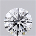Del inventario de diamantes de laboratorio, 1.59 quilates, Redondo , Color D, claridad VS1 y certificado IGI