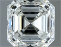 Natural Diamond 1.74 Carats, Asscher with  Cut, H Color, VS1 Clarity and Certified by IGI