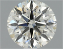 Diamante Natural 0.70 quilates, Redondo , Color L, claridad SI1 y certificado GIA