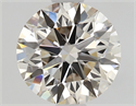 Diamante Natural 1.16 quilates, Redondo , Color L, claridad VS1 y certificado GIA