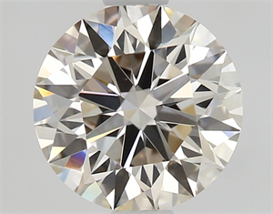 Foto Diamante Natural 1.16 quilates, Redondo , Color L, claridad VS1 y certificado GIA de