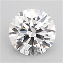 Lab Grown Diamond 2.02 Carats, Round with Excellent Cut, E Color, VVS2 Clarity and Certified by IGI