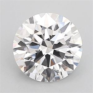 Picture of Lab Grown Diamond 2.02 Carats, Round with Ideal Cut, E Color, VVS2 Clarity and Certified by IGI