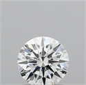 Del inventario de diamantes de laboratorio, 0.97 quilates, Redondo , Color D, claridad VS1 y certificado IGI