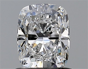 Foto Diamante Natural 0.81 quilates, Del cojín , Color E, claridad VVS2 y certificado GIA de