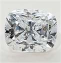 Diamante Natural 4.04 quilates, Del cojín , Color D, claridad VS2 y certificado GIA