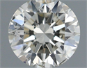Diamante Natural 0.50 quilates, Redondo , Color I, claridad SI2 y certificado IGI