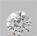 Diamante Natural 0.60 quilates, Redondo , Color H, claridad VVS2 y certificado GIA