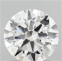 Del inventario de diamantes de laboratorio, 1.02 quilates, Redondo , Color D, claridad VS2 y certificado IGI