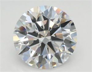 Picture of Lab Grown Diamond 2.05 Carats, Round with Excellent Cut, E Color, VS1 Clarity and Certified by GIA