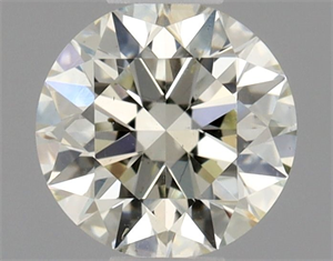 Picture of Natural Diamond 0.40 Carats, Round with Excellent Cut, L Color, SI1 Clarity and Certified by GIA