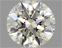 Diamante Natural 0.40 quilates, Redondo , Color L, claridad SI1 y certificado GIA