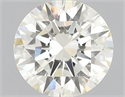 Natural Diamond 1.20 Carats, Round with Excellent Cut, M Color, VVS2 Clarity and Certified by GIA