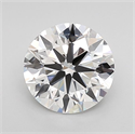 Del inventario de diamantes de laboratorio, 2.03 quilates, Redondo , Color D, claridad VS1 y certificado IGI