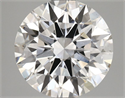 Lab Grown Diamond 2.69 Carats, Round with Excellent Cut, E Color, VS1 Clarity and Certified by GIA