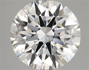 Foto Del inventario de diamantes de laboratorio, 2.69 quilates, Redondo , Color E, claridad VS1 y certificado GIA de
