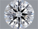 Del inventario de diamantes de laboratorio, 1.21 quilates, Redondo , Color D, claridad VS1 y certificado IGI