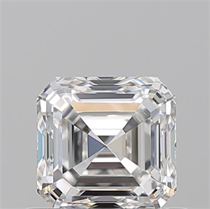 Picture of Natural Diamond 0.70 Carats, Asscher with  Cut, F Color, VVS2 Clarity and Certified by GIA