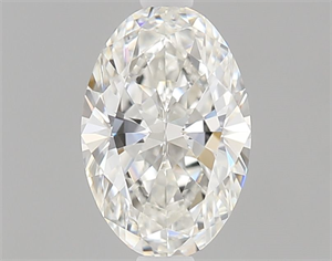 Picture of Natural Diamond 0.50 Carats, Oval with  Cut, G Color, VS1 Clarity and Certified by GIA
