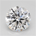 Del inventario de diamantes de laboratorio, 1.06 quilates, Redondo , Color E, claridad VVS1 y certificado IGI