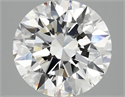 Del inventario de diamantes de laboratorio, 3.09 quilates, Redondo , Color F, claridad VVS2 y certificado IGI