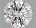 Natural Diamond 0.70 Carats, Round with Excellent Cut, F Color, VS2 Clarity and Certified by GIA