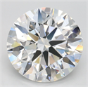 Del inventario de diamantes de laboratorio, 4.54 quilates, Redondo , Color D, claridad IF y certificado IGI