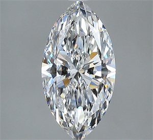Picture of Natural Diamond 2.01 Carats, Marquise with  Cut, F Color, VS1 Clarity and Certified by GIA