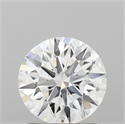 Lab Grown Diamond 1.74 Carats, Round with Ideal Cut, D Color, VVS1 Clarity and Certified by IGI