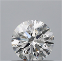 Diamante Natural 0.52 quilates, Redondo , Color E, claridad VS1 y certificado IGI