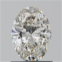 Diamante Natural 0.90 quilates, Ovalado , Color I, claridad VS1 y certificado GIA